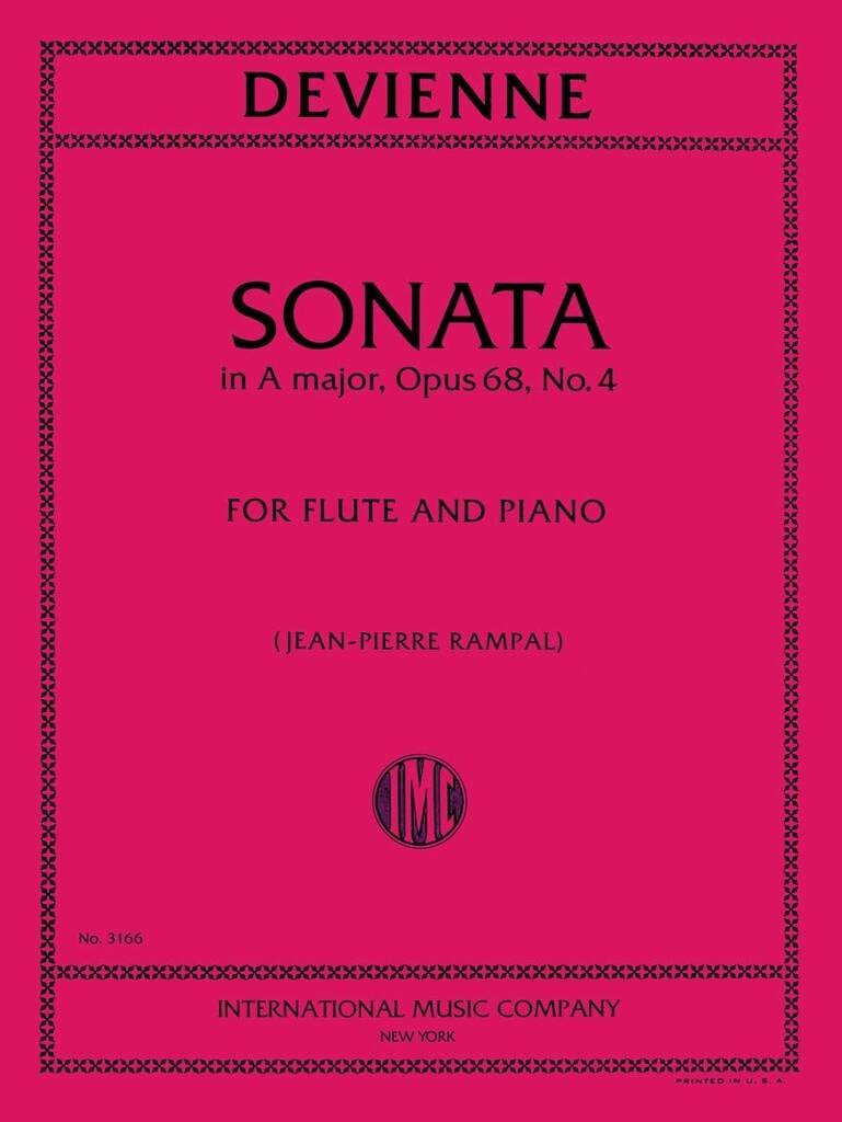 Sonata La Op. 68 N. 4